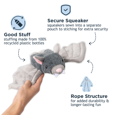Tall Tails Plush Flying Bat
