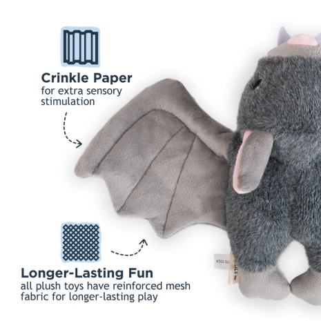 Tall Tails Plush Flying Bat