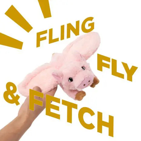 Tall Tails Plush Flying Pig