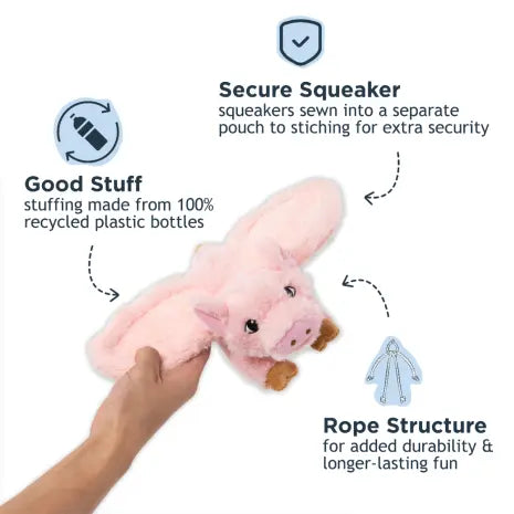 Tall Tails Plush Flying Pig