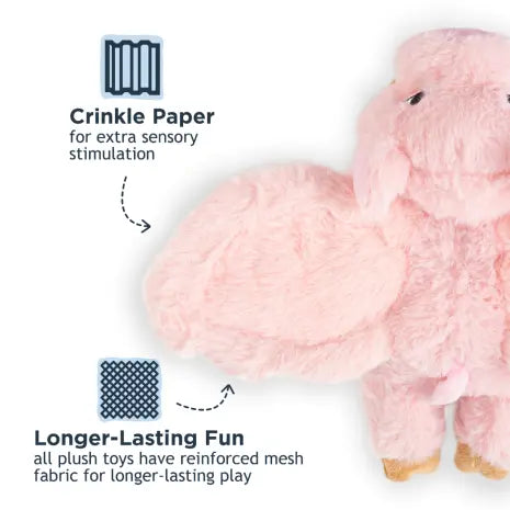 Tall Tails Plush Flying Pig