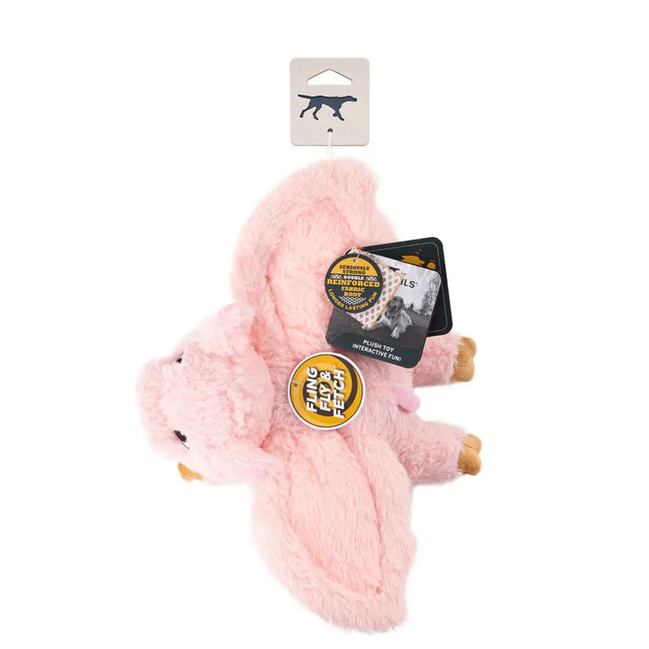 Tall Tails Plush Flying Pig