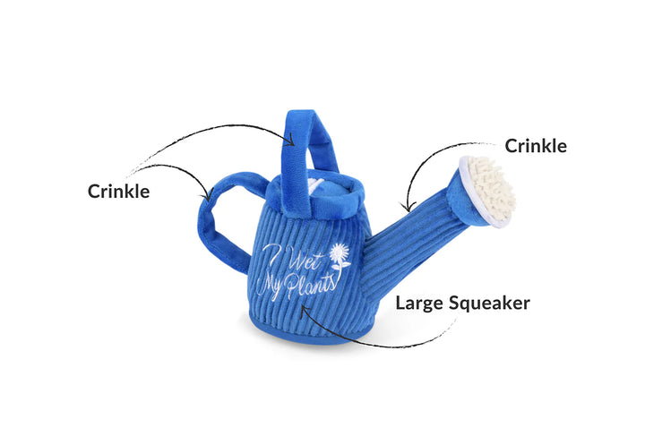 PET P.L.A.Y. – Plush Blooming Buddies Collection – Wagging Watering Can