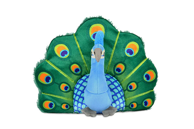 PET P.L.A.Y Fetching Flock Birds Nest Collection Peacock