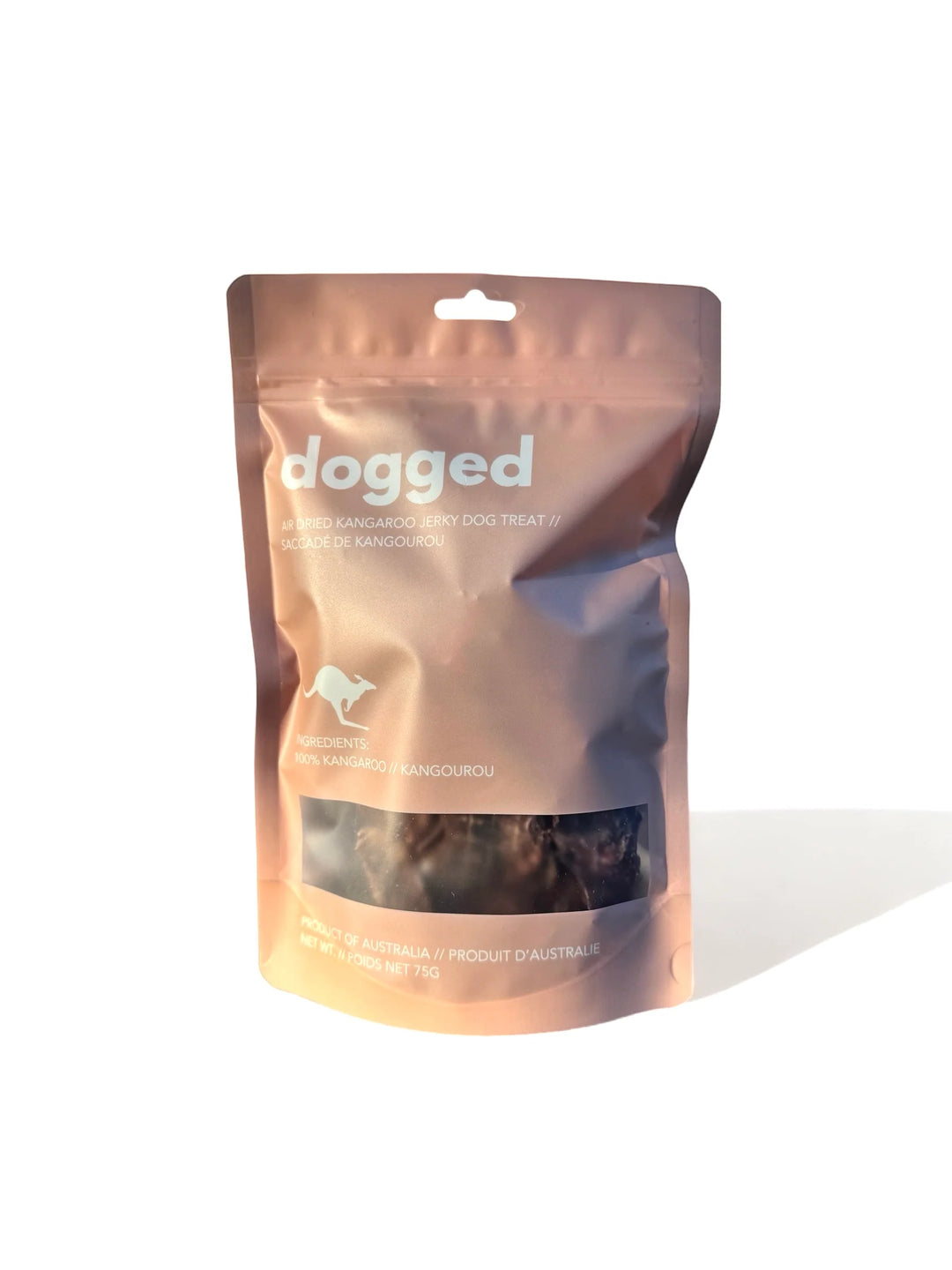 Dogged Air Dried Kangaroo Jerky