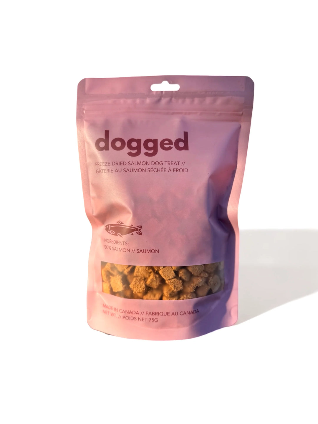 Dogged Freeze Dried Salmon 75g