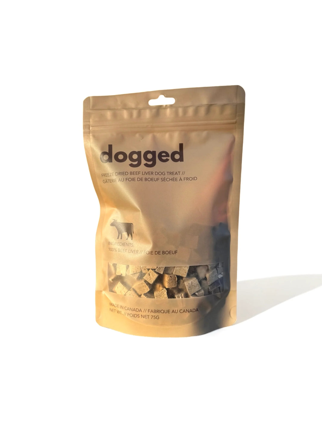 Dogged Freeze Dried Beef Liver