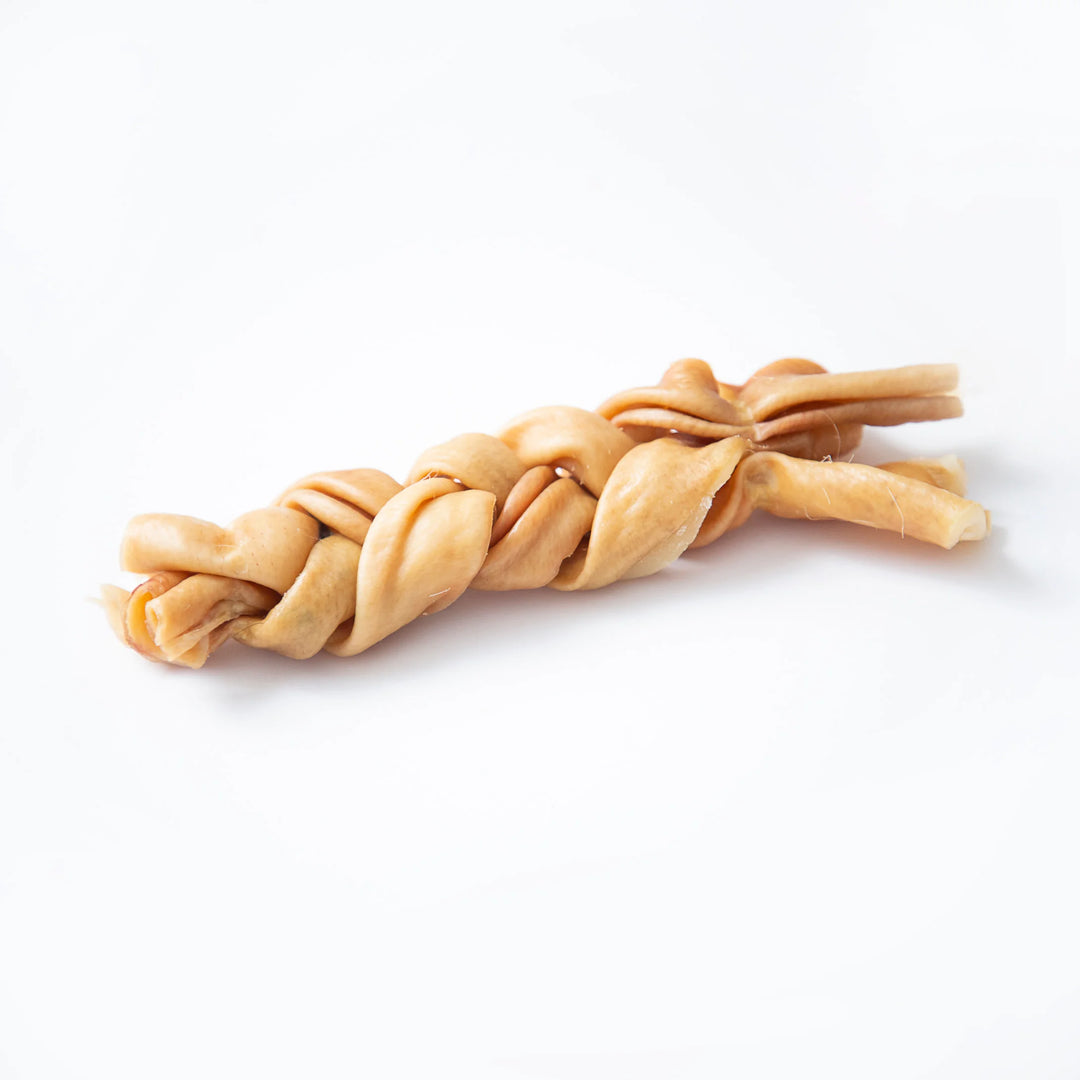Dehydrated Braided Pork Rind