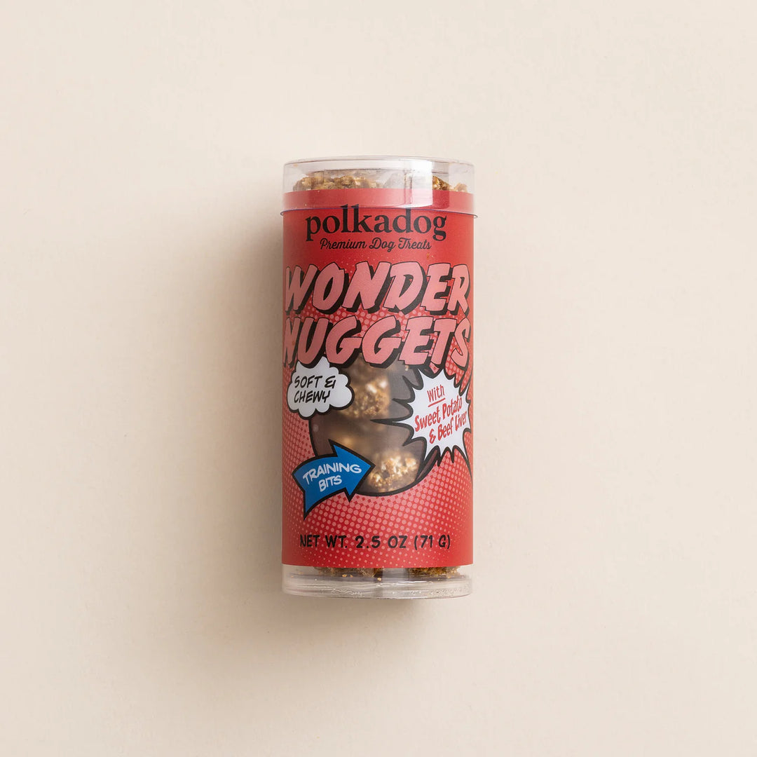 PolkaDog Bakery Wonder Nuggets Mini Tubes 2.5 oz