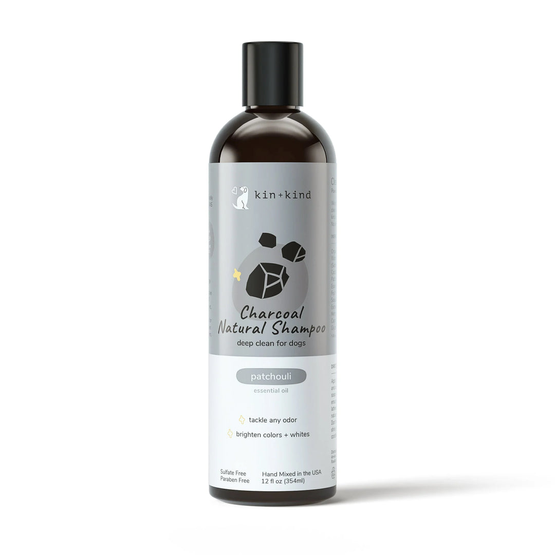 Kin + Kind Charcoal Natural Shampoo Patchouli