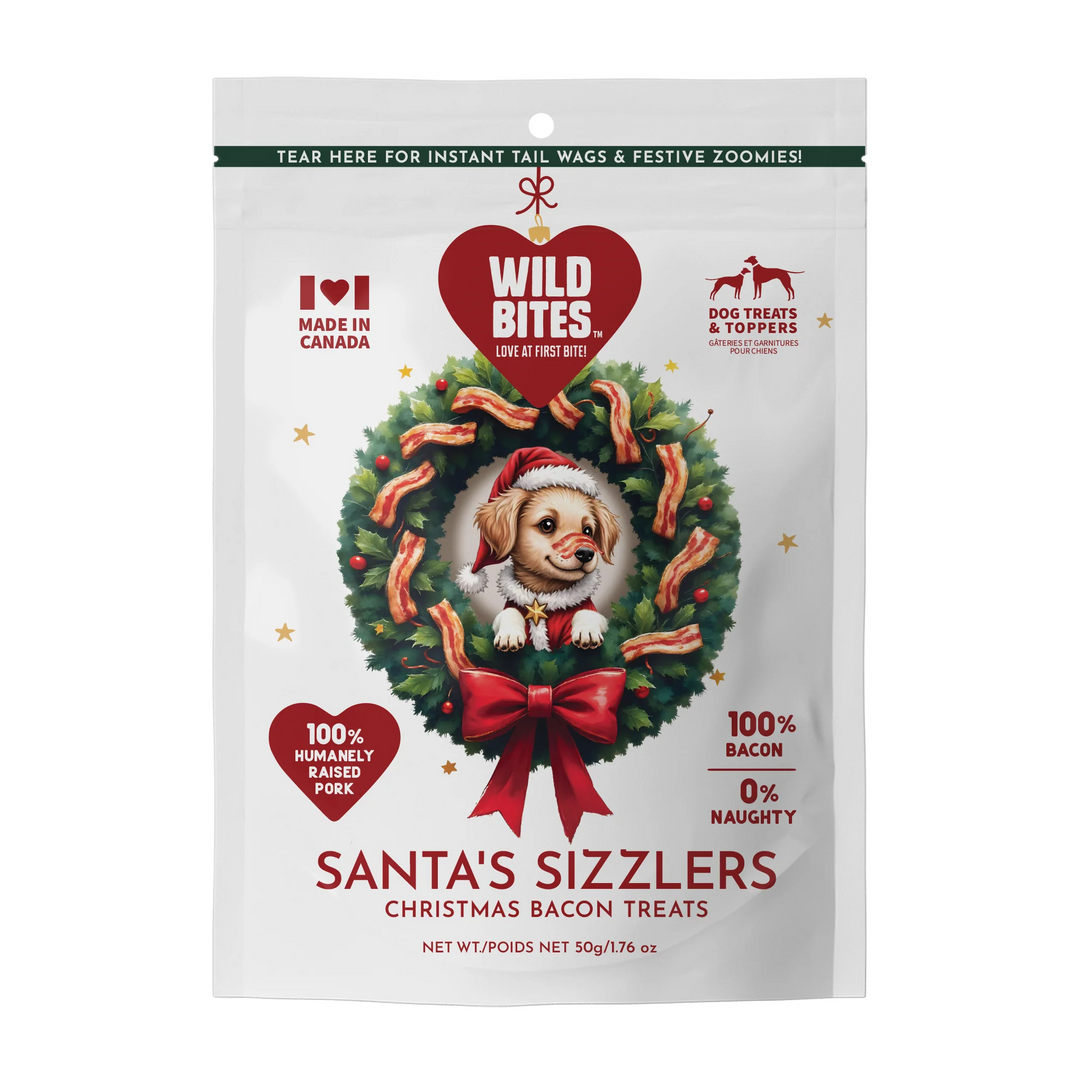 Wild Bites Santa's Bacon Sizzlers
