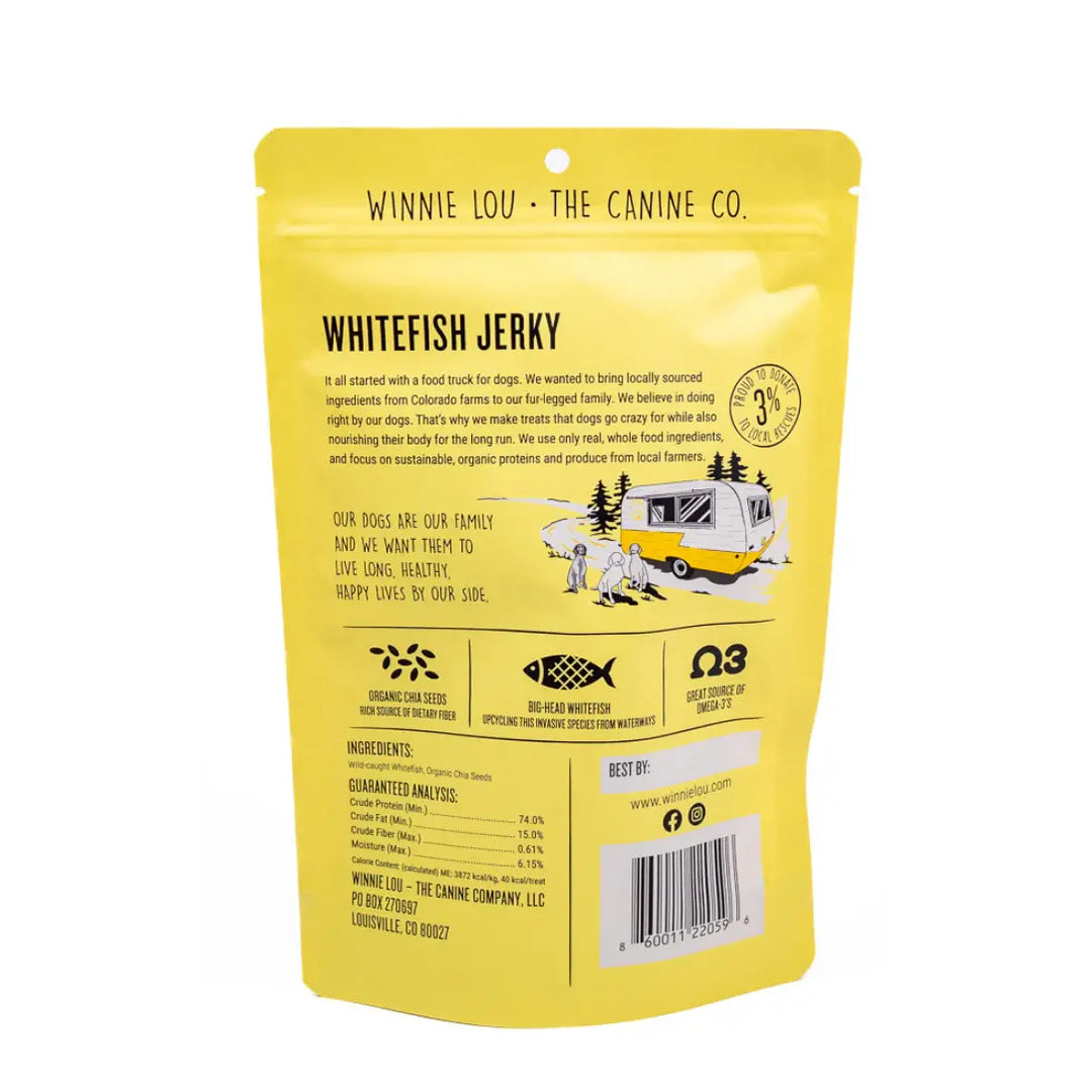 Winnie Lou White Fish Jerky - 2.5oz