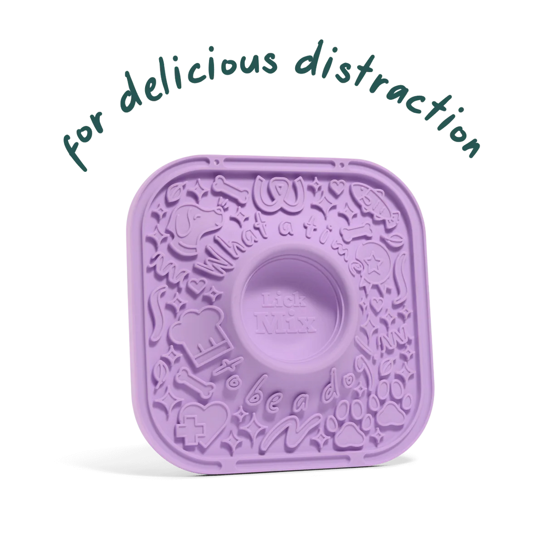 Woof LickMat Lavender