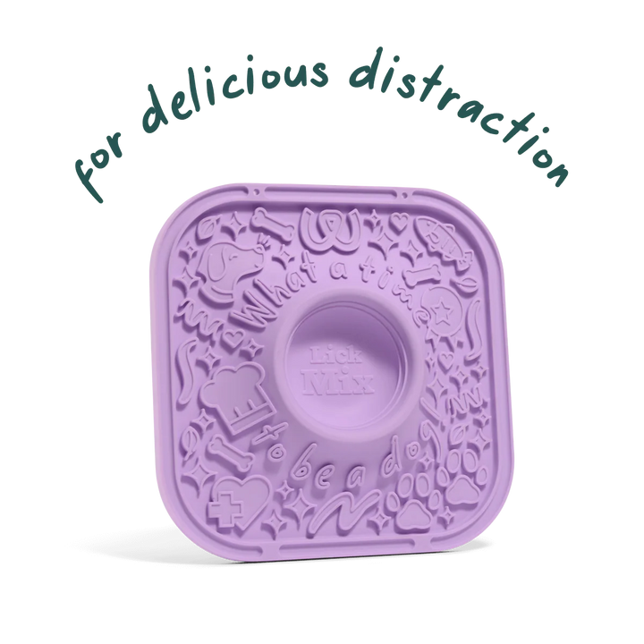 Woof LickMat Lavender