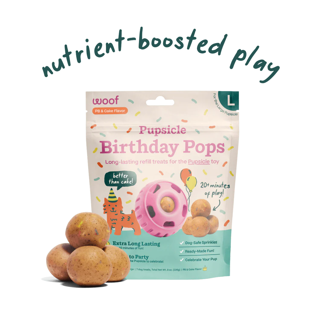 Woof Birthday Pops