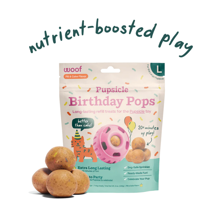 Woof Birthday Pops