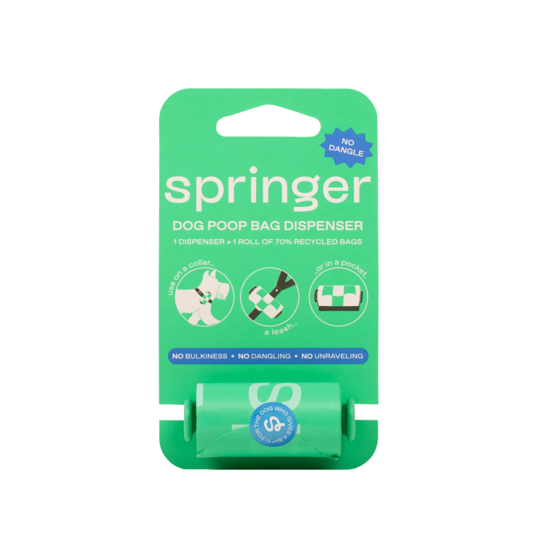 Springer Poop Bag Dispenser