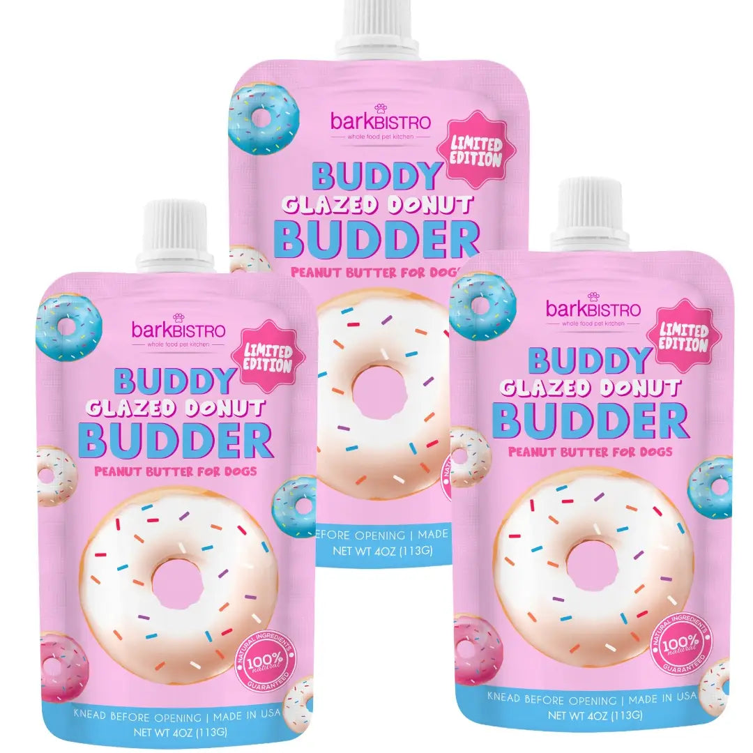Bark Bistro Limited Edition Glazed Donut Buddy Budder
