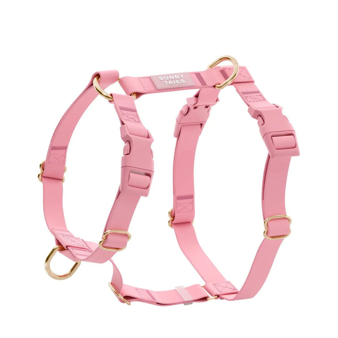 Sunny Tails Perfect Pink Cloud Lite Dog Harness