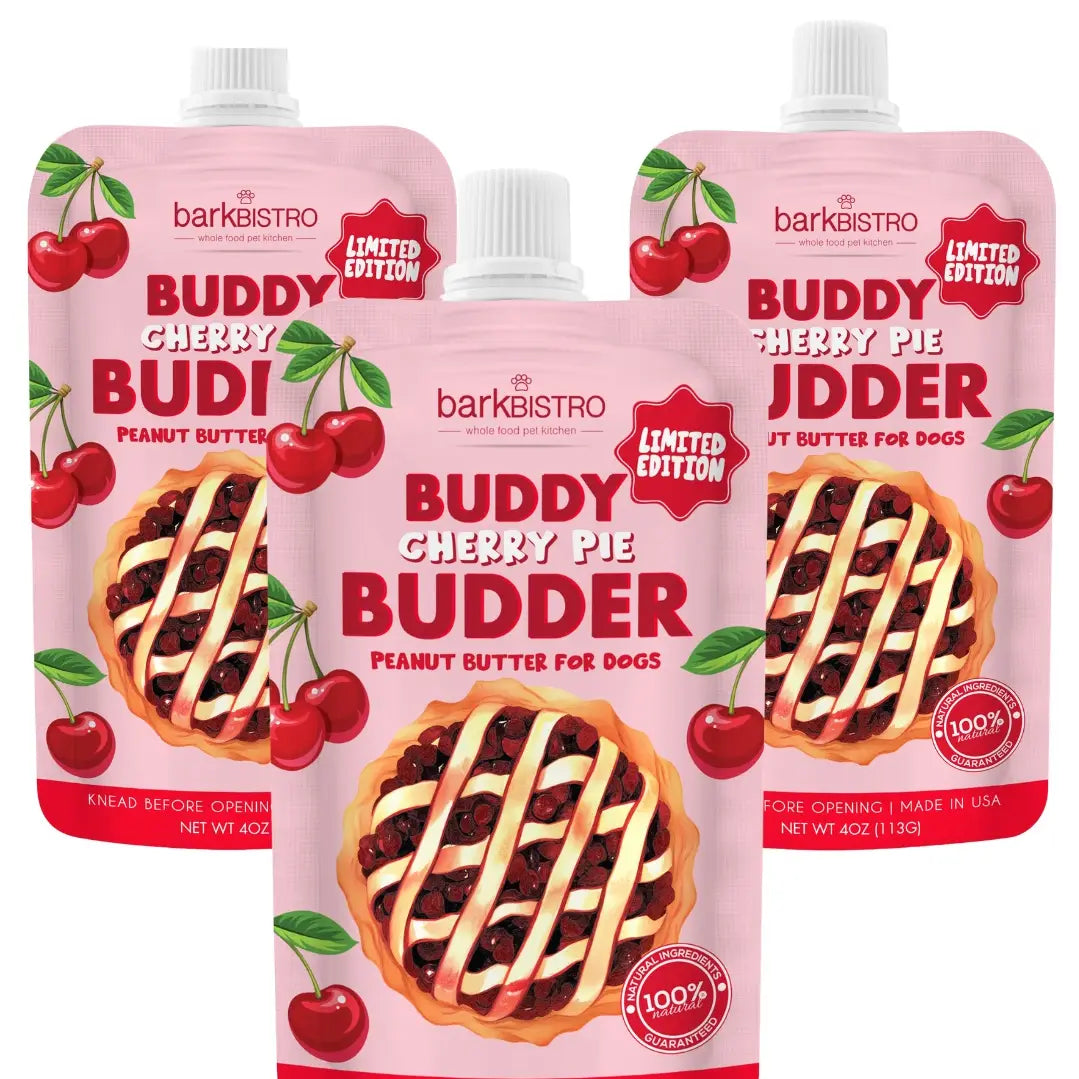 Bark Bistro Limited Edition Cherry Pie Buddy Budder