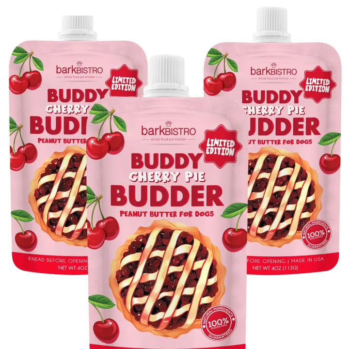 Bark Bistro Limited Edition Cherry Pie Buddy Budder