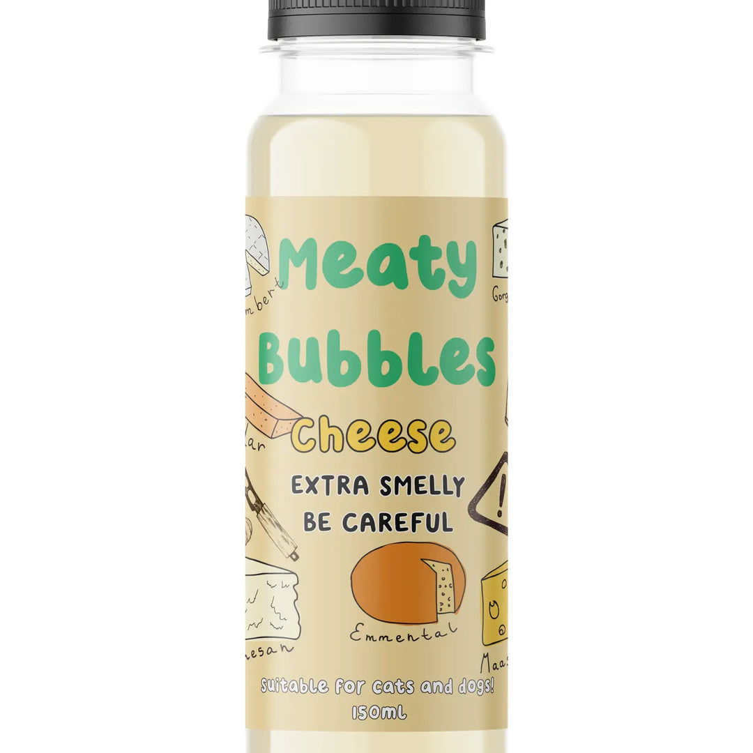 Meaty Bubbles Extra Smelly Cheese Bubbles