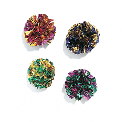 Bud'z Coloured Paper Crinkle Ball