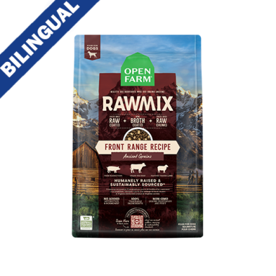 Open Farm® RawMix Front Range Recipe with Ancient Grains Dry Dog Food 20lb