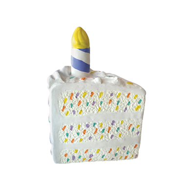 foufouBRANDS fouFIT Birthday Cake Chew Unisex 6"