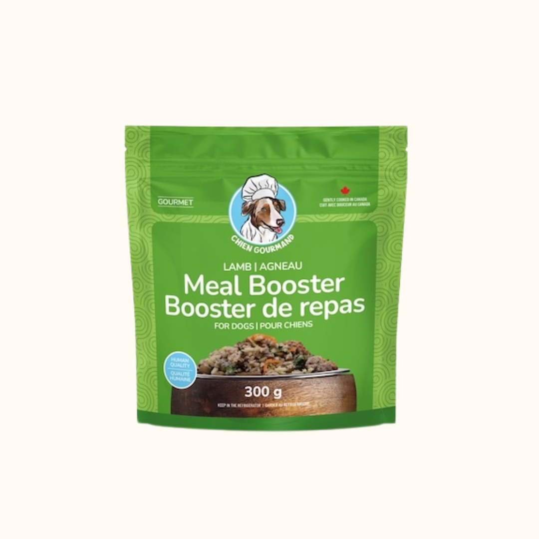 Chien Gourmand Meal Booster Lamb