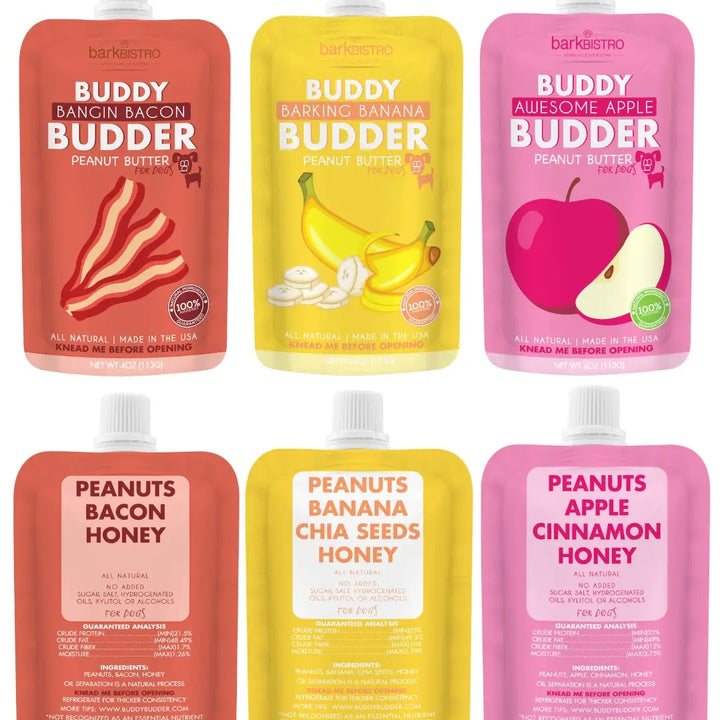 Bark Bistro Buddy Budder 4 oz Pouch