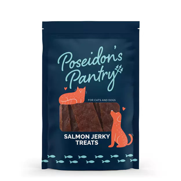 Poseidon's Pantry Salmon Jerky 85g