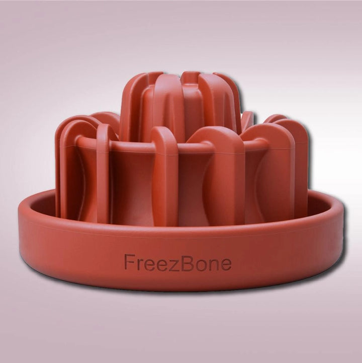 Freezbone Freezlava Enrichment Toy Coral