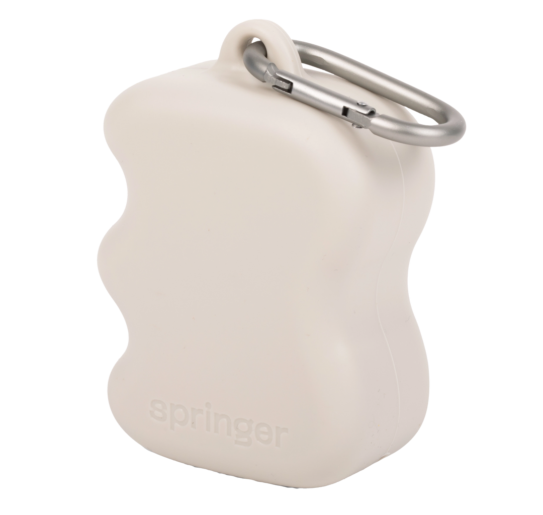 Springer Silicone Dog Treat Dispenser Pouch