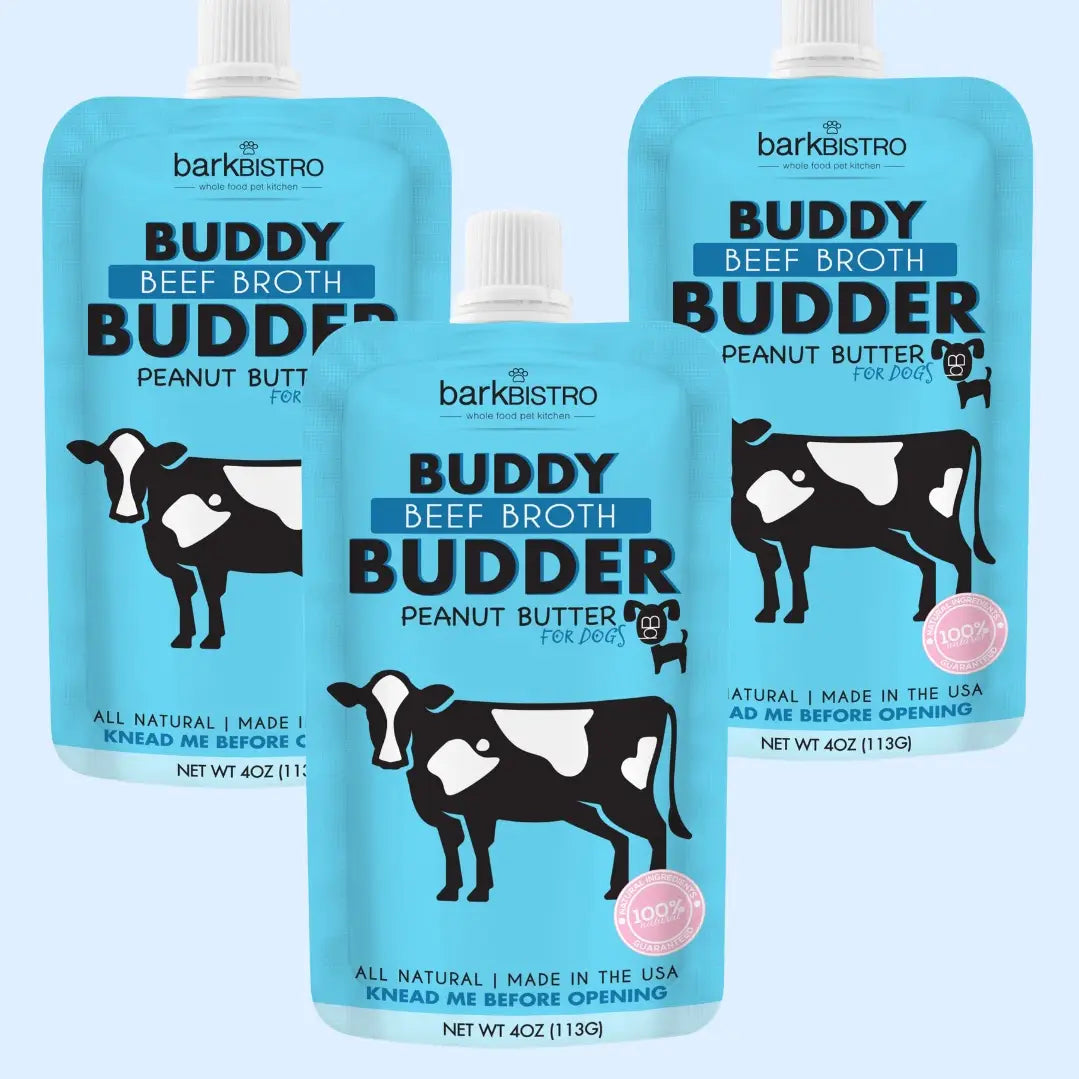 Bark Bistro Beef Broth Budder
