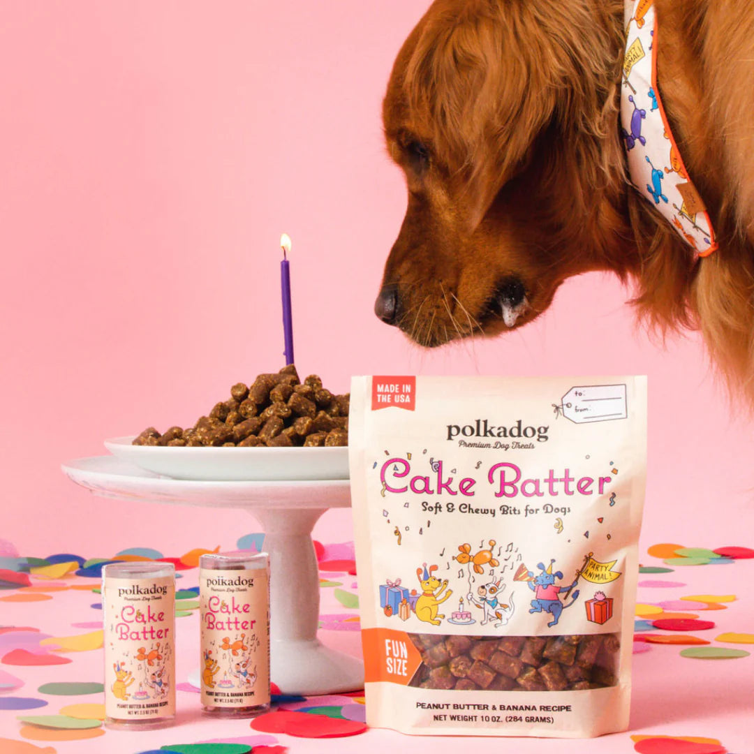 Polkadog Bakery Cake Batter