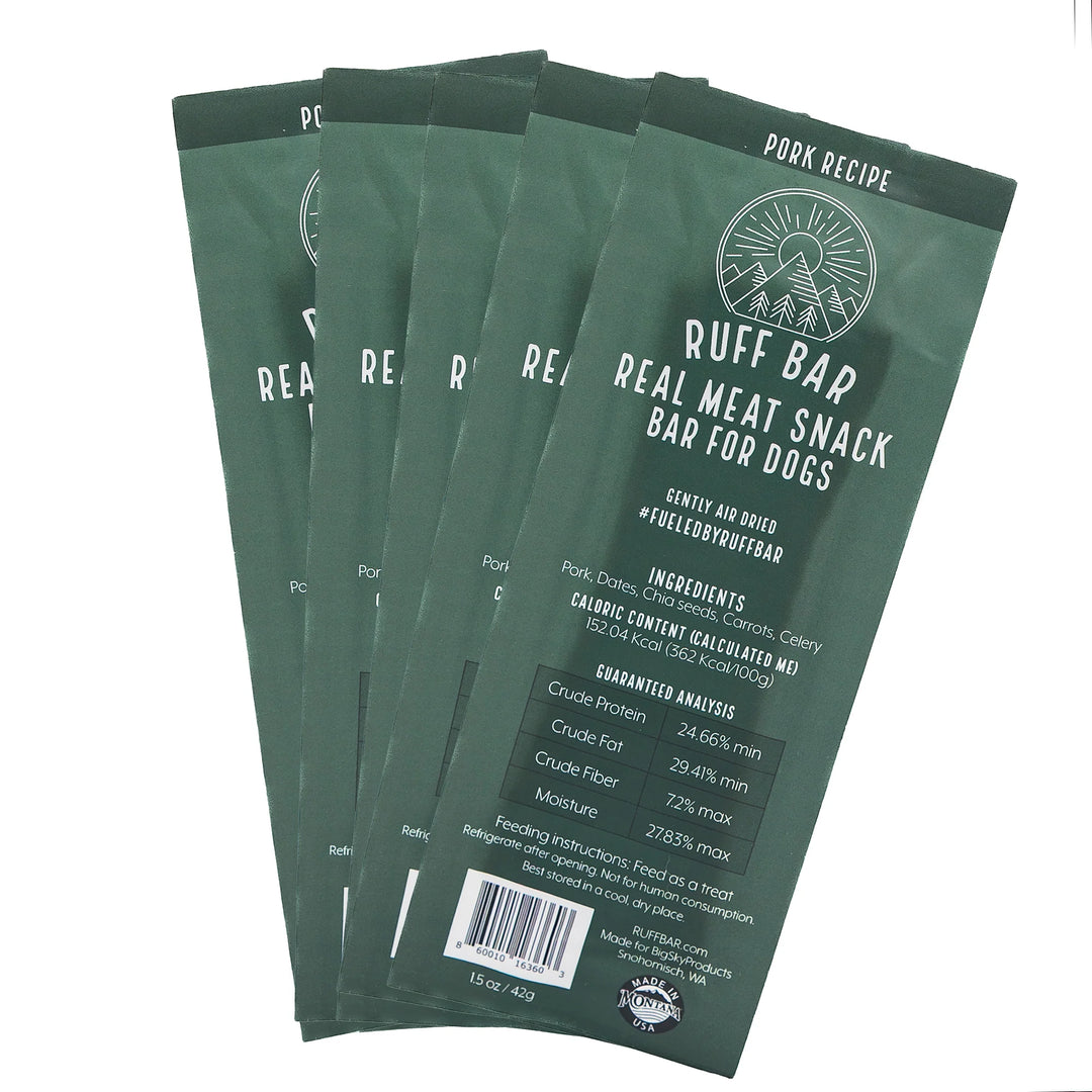 Ruff Bar Canine Snacks 1.5 oz