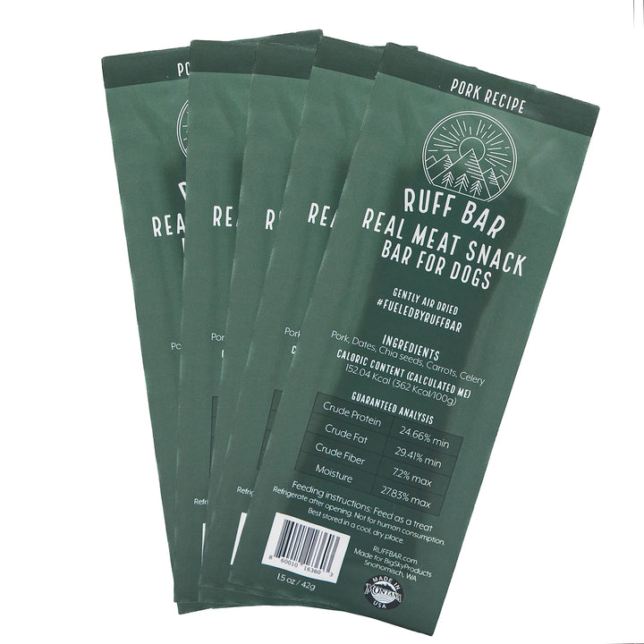 Ruff Bar Canine Snacks 1.5 oz