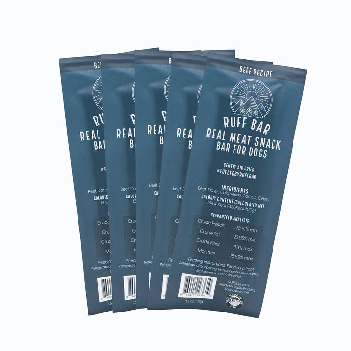 Ruff Bar Canine Snacks 1.5 oz