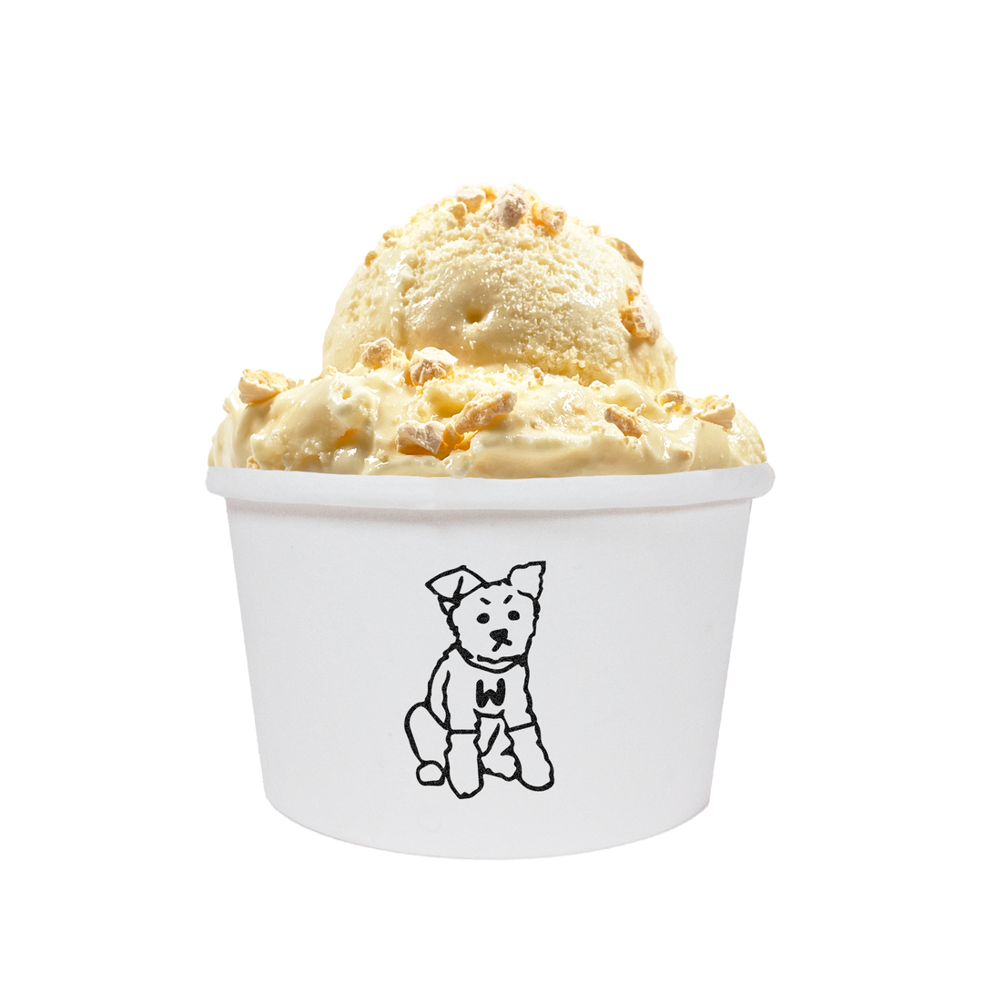 Walto Cheese Freeze Ice Cream Pup Cup 8oz