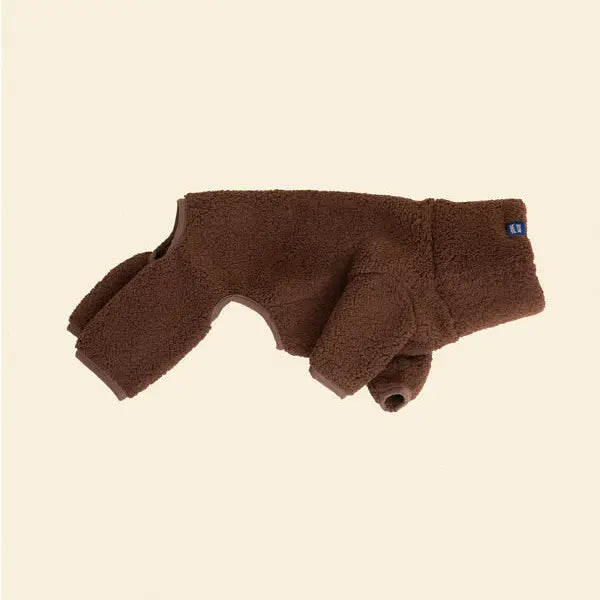 Little Beast Magic Brownie Fleece Onesie