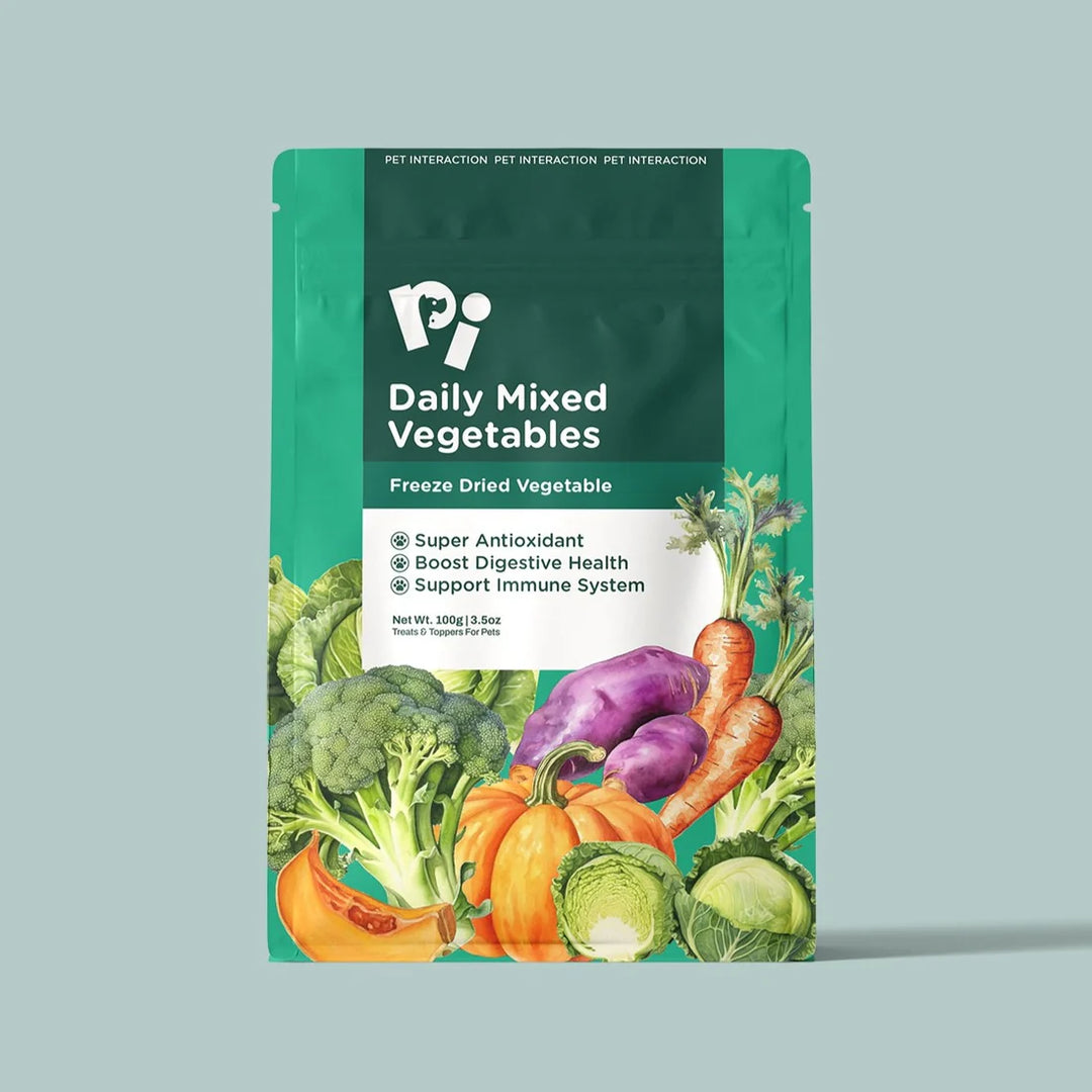 PI Pet Food Meal Topper Daily Mixed Vegetables – 100g