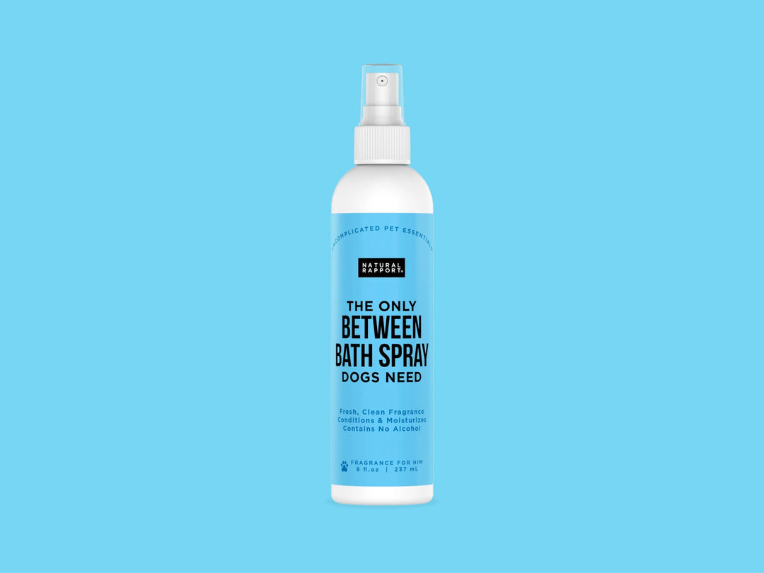 Natural Rapport The Only Between Bath Spray Dogs Need - Amber & Sandalwood