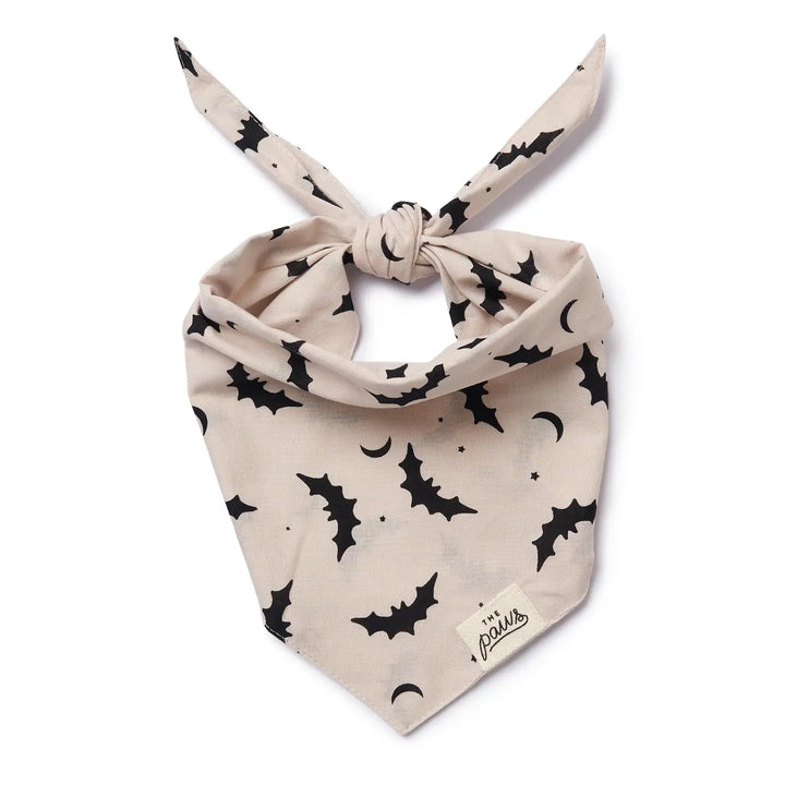 The Paws Twilight Halloween Dog Bandana