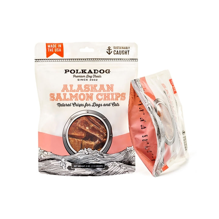 Polkadog Bakery Alaskan Salmon Chips