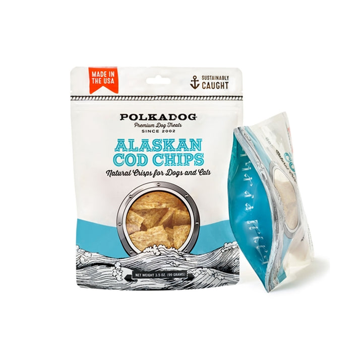 Polkadog Bakery Alaskan Cod Chips