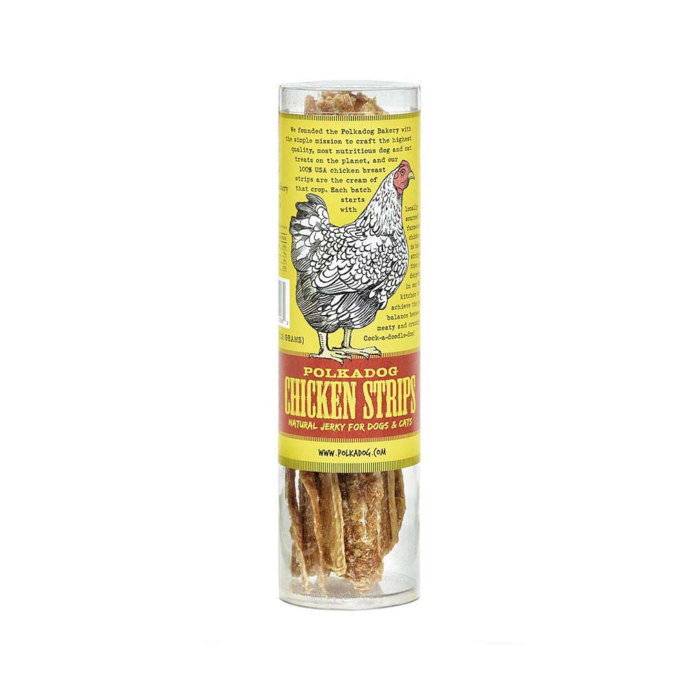 PolkaDog Bakery Chicken Strips - Tube