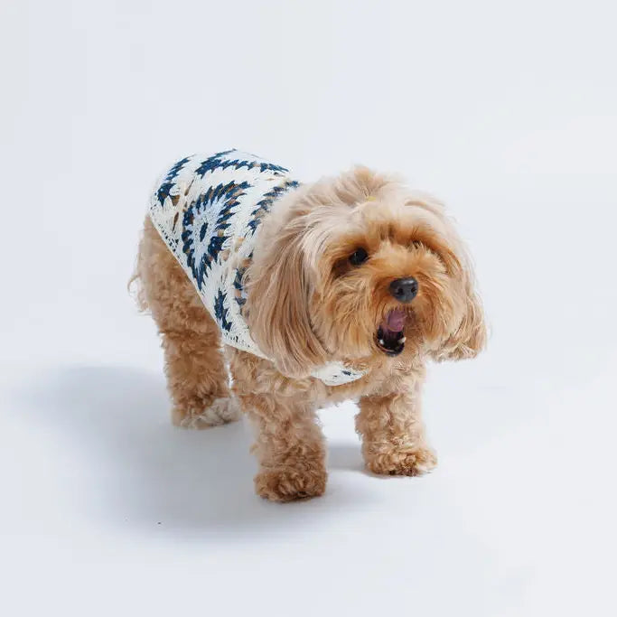 Both Tails Nazar Crochet Dog Top
