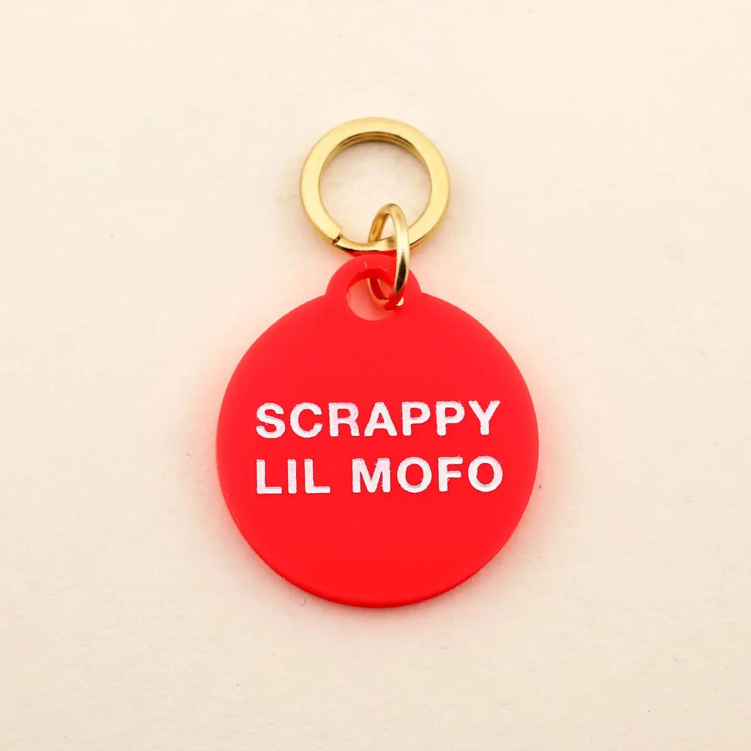 Freshwater Scrappy Lil Mofo Pet Tag