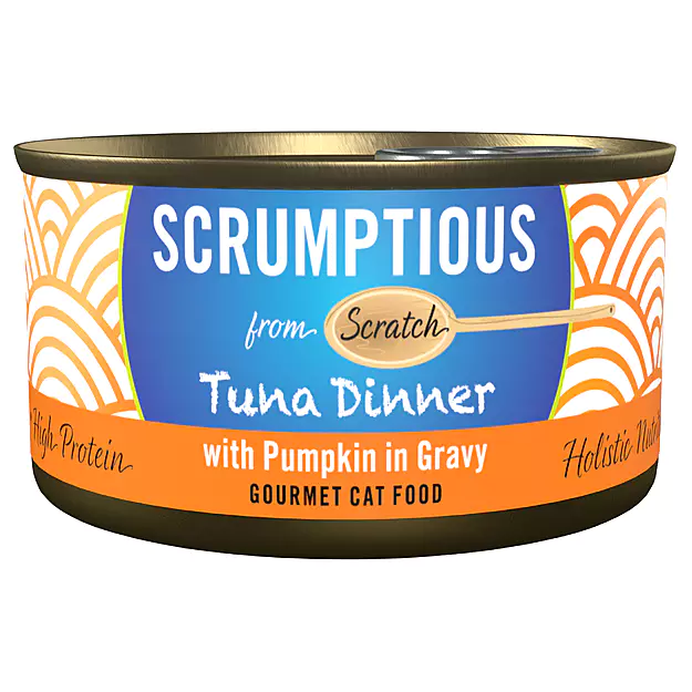 SCRUMPTIOUS FROM SCRATCH Red Meat Tuna & Pumpkin Cat food 79g